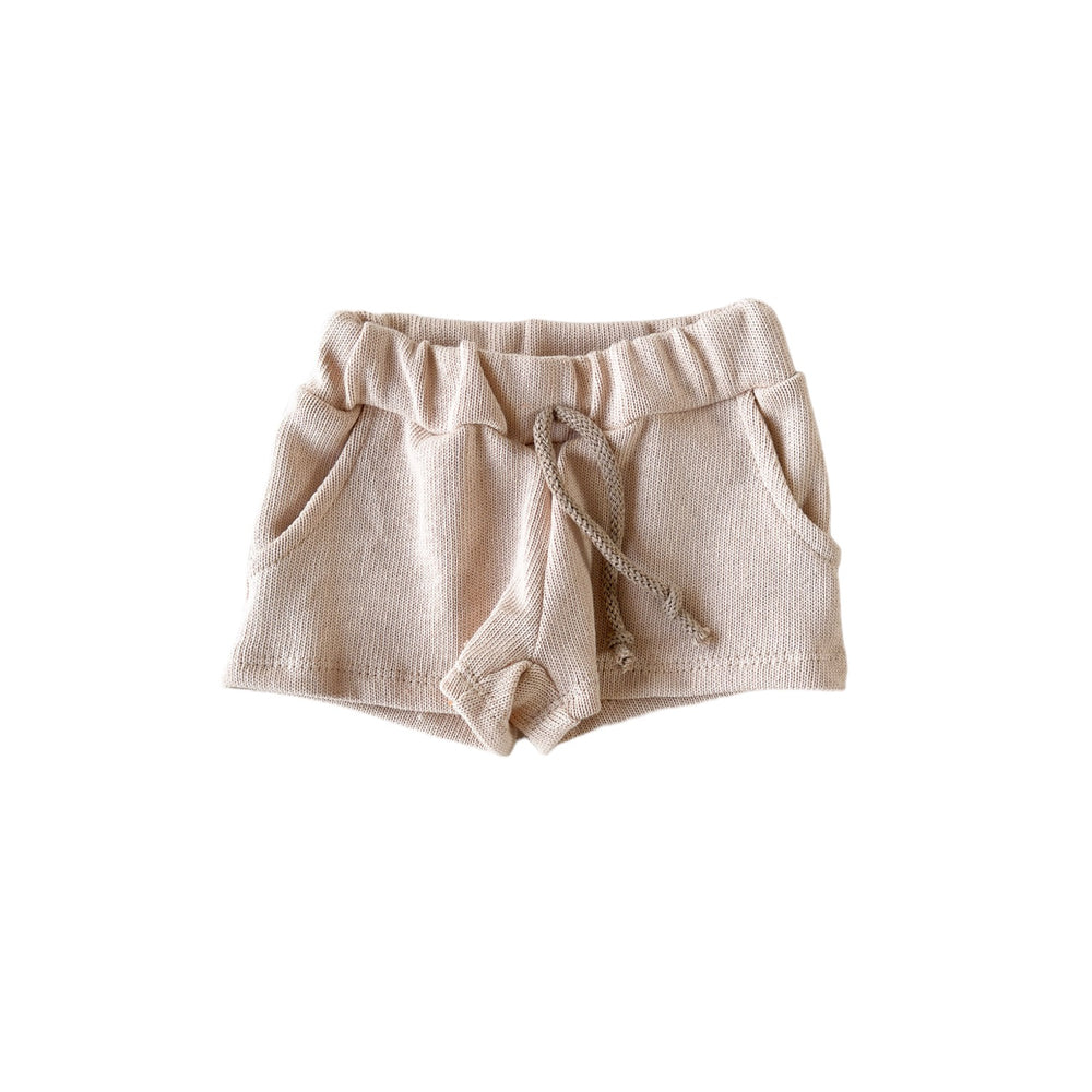 
                      
                        Knit shorts / light beige
                      
                    