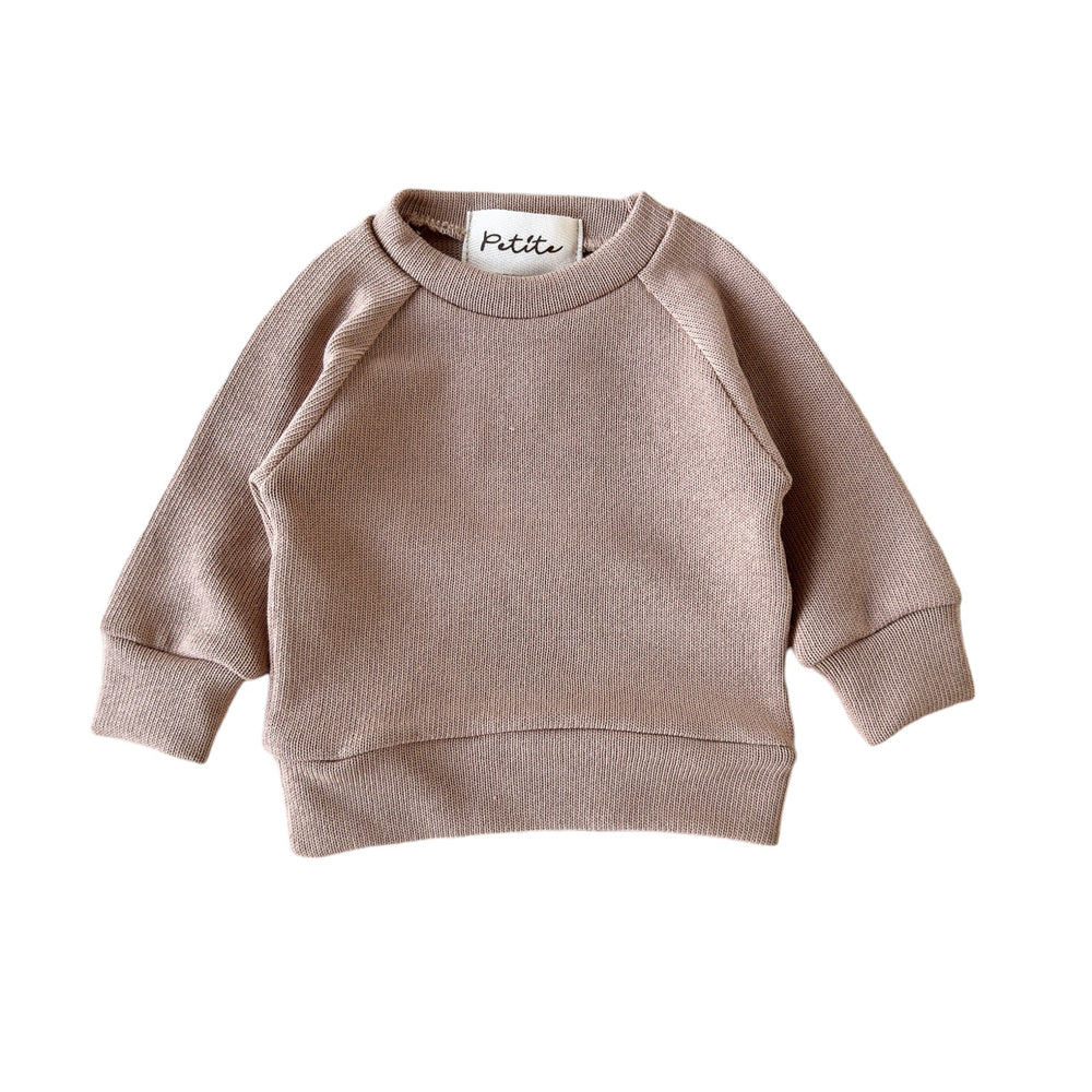 
                      
                        Knitted sweater / dark beige
                      
                    