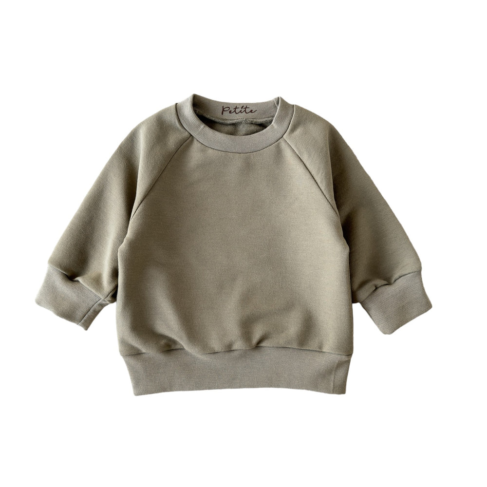 
                      
                        Cotton sweater / olive
                      
                    