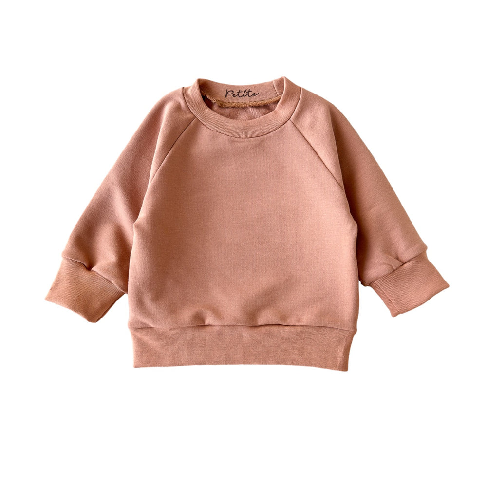 
                      
                        Cotton sweater / clay
                      
                    