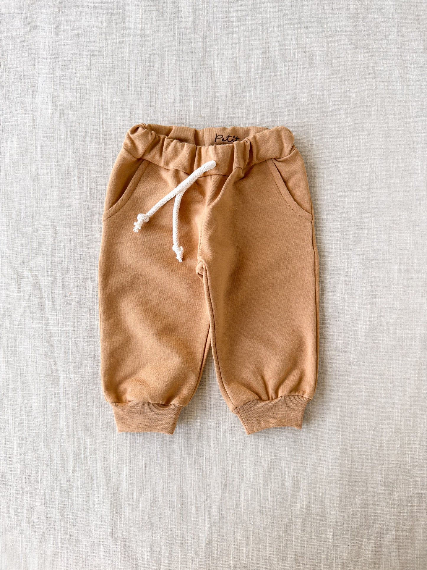 Cotton sweatpants / cinnamon