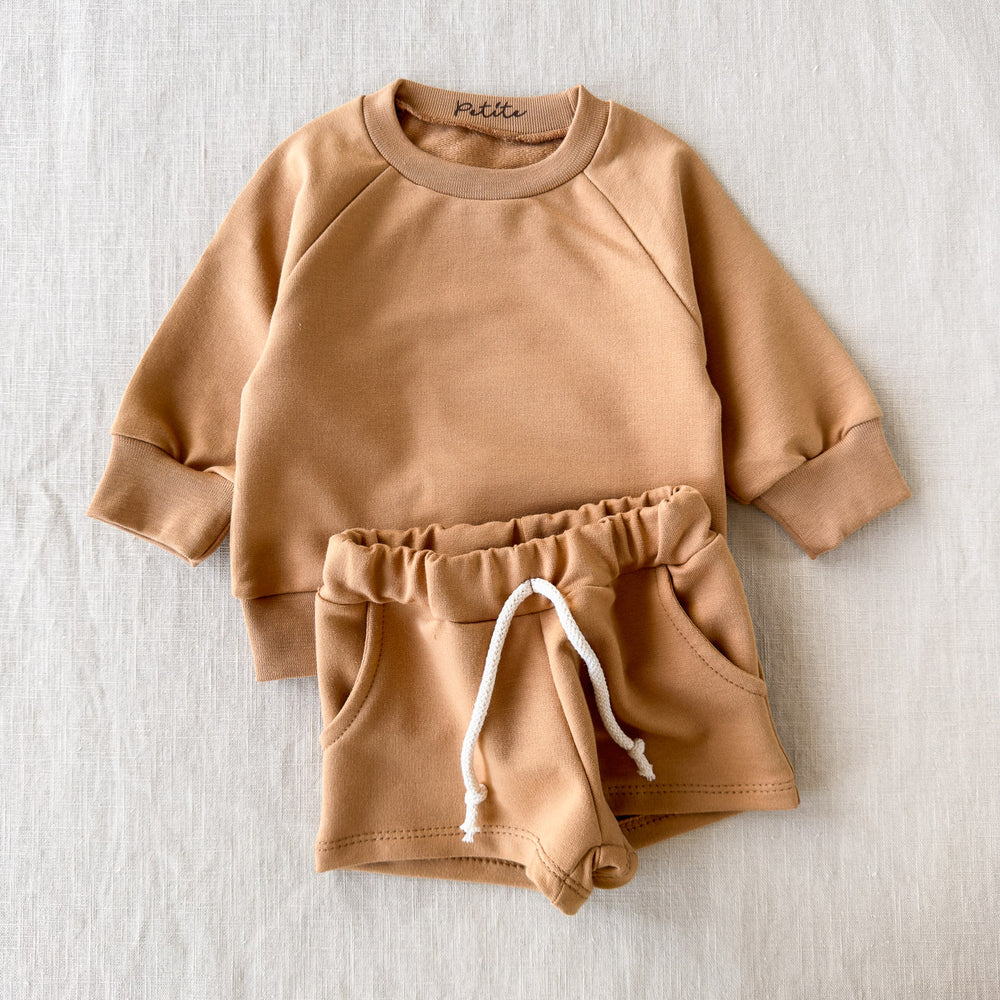 
                      
                        Cotton sweater / cinnamon
                      
                    