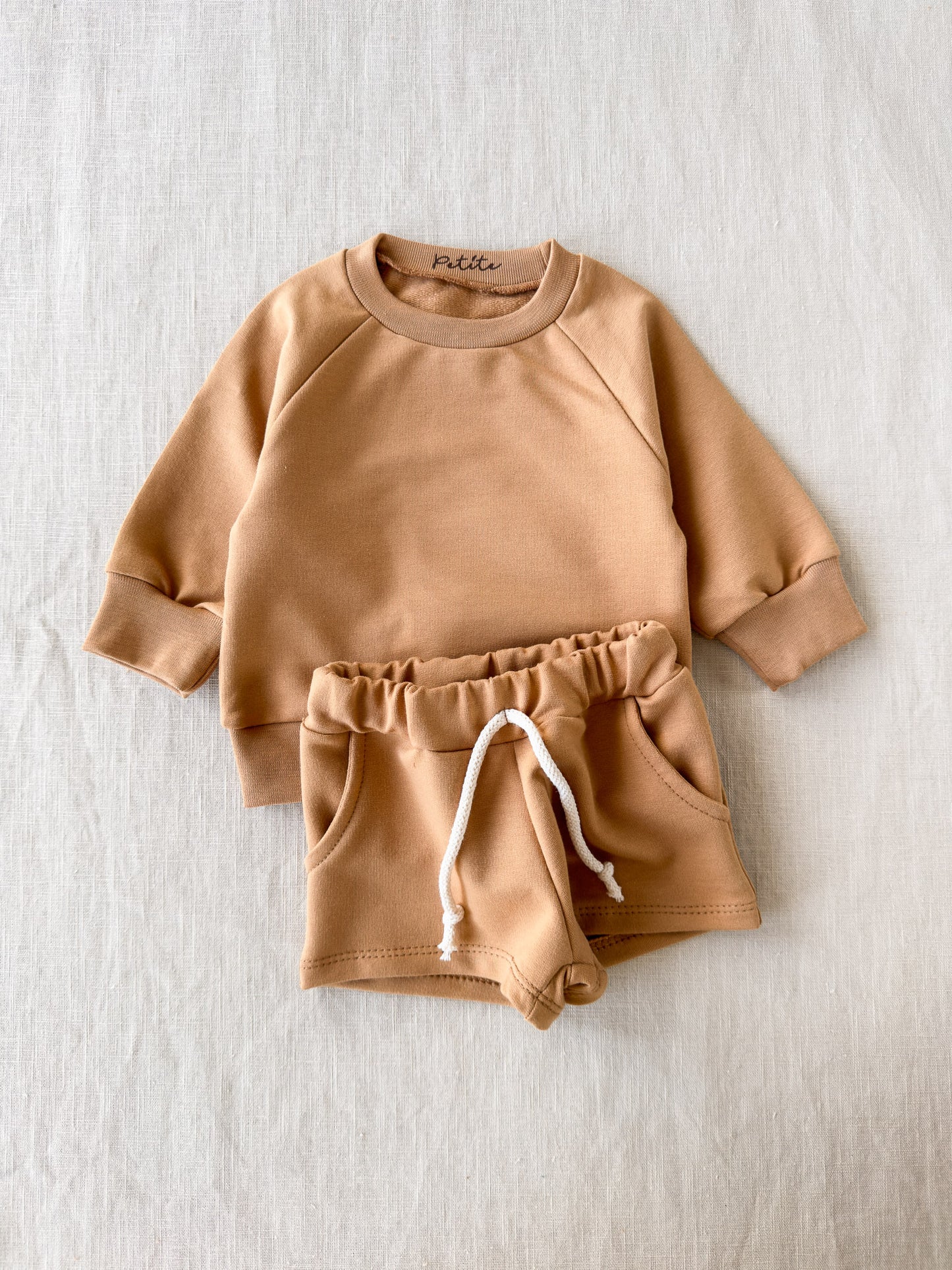 Load image into Gallery viewer, Cotton sweater / cinnamon
