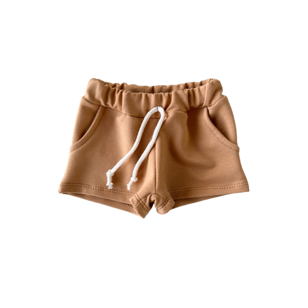 
                      
                        Cotton shorts / cinnamon
                      
                    