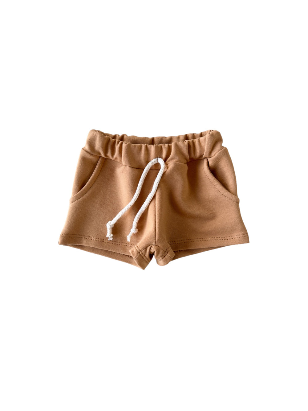 Cotton shorts / cinnamon