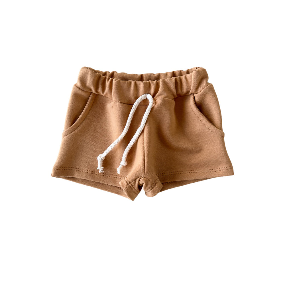 
                      
                        Cotton shorts / cinnamon
                      
                    