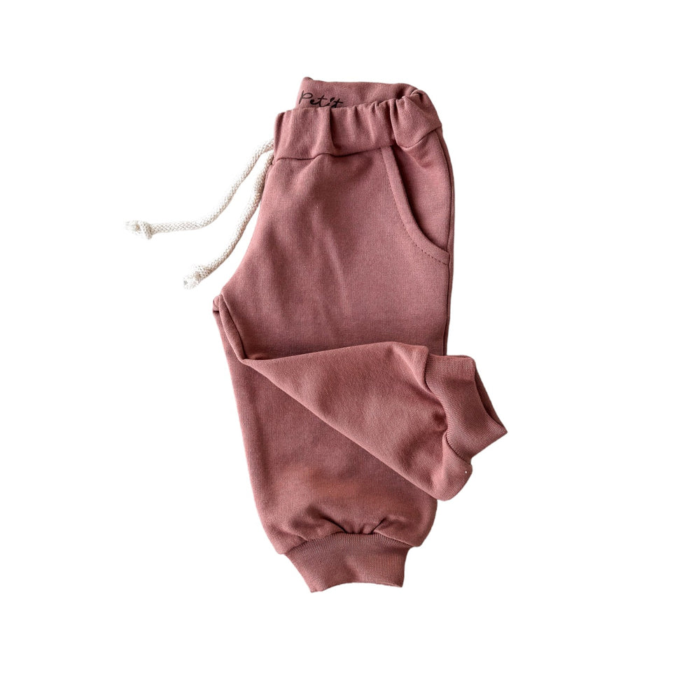 
                      
                        Cotton sweatpants / mauve
                      
                    