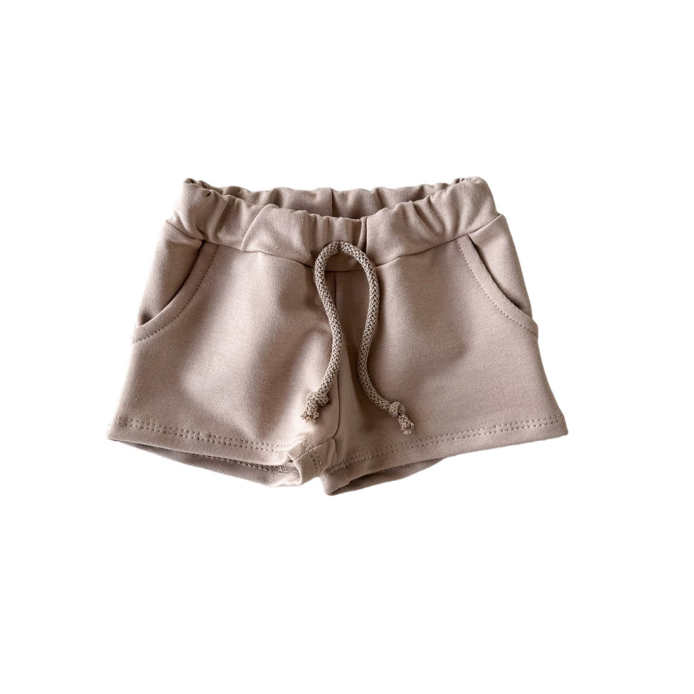 
                      
                        Cotton shorts / dark beige
                      
                    