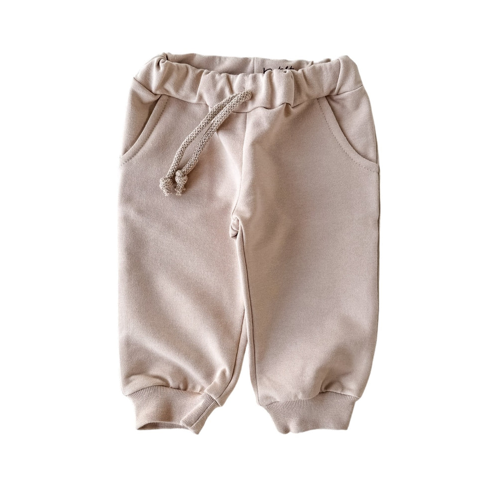 
                      
                        Cotton sweatpants / light beige
                      
                    