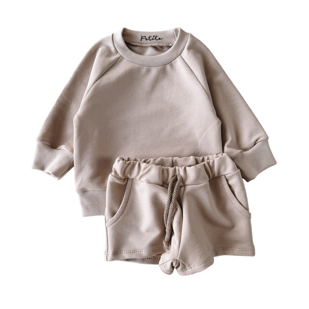 
                      
                        Cotton sweater / light beige
                      
                    