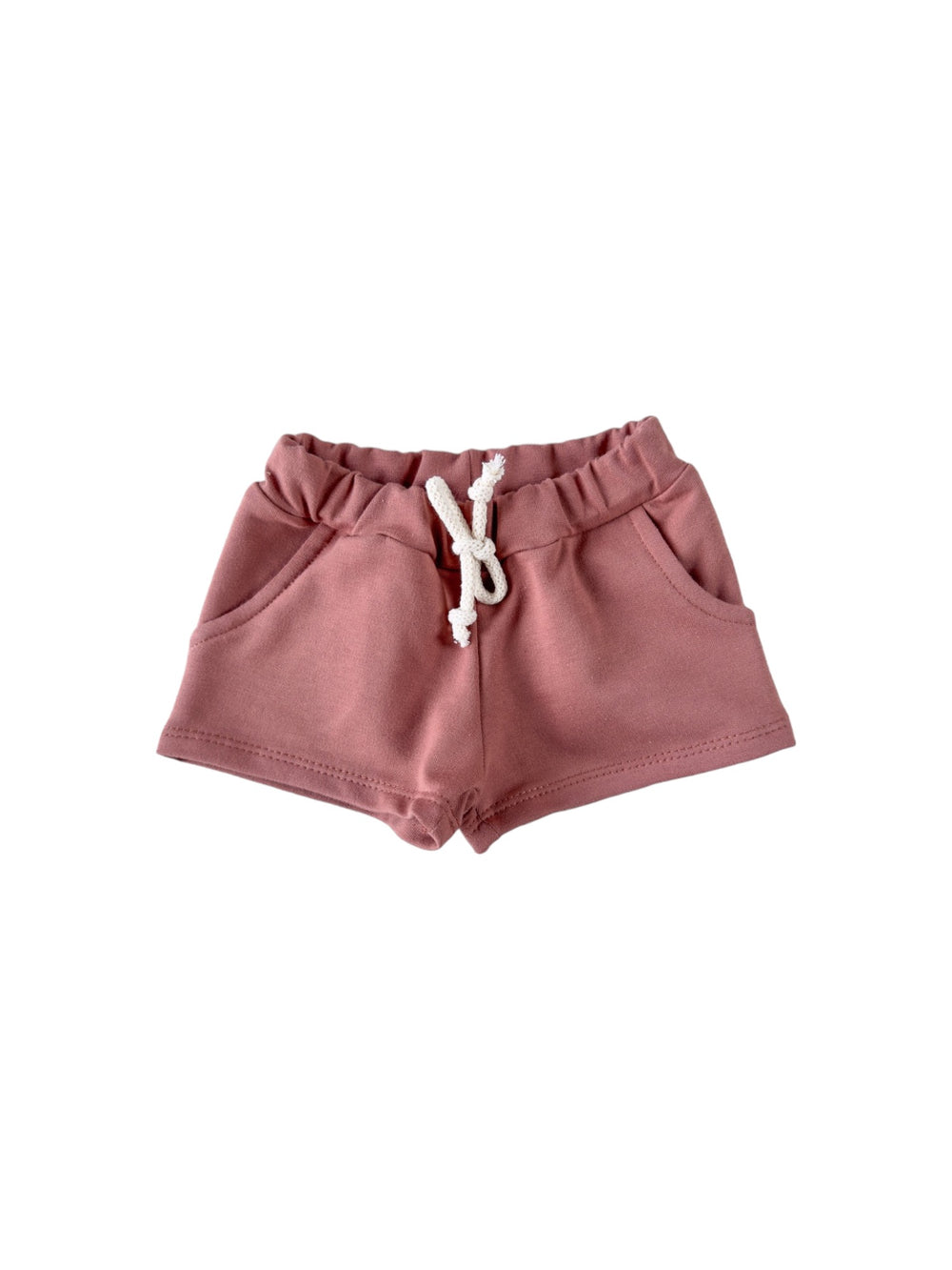 Cotton shorts / mauve