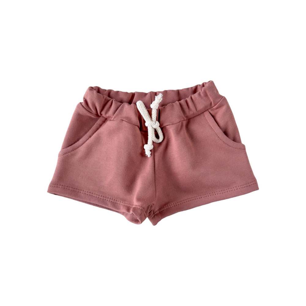 
                      
                        Cotton shorts / mauve
                      
                    