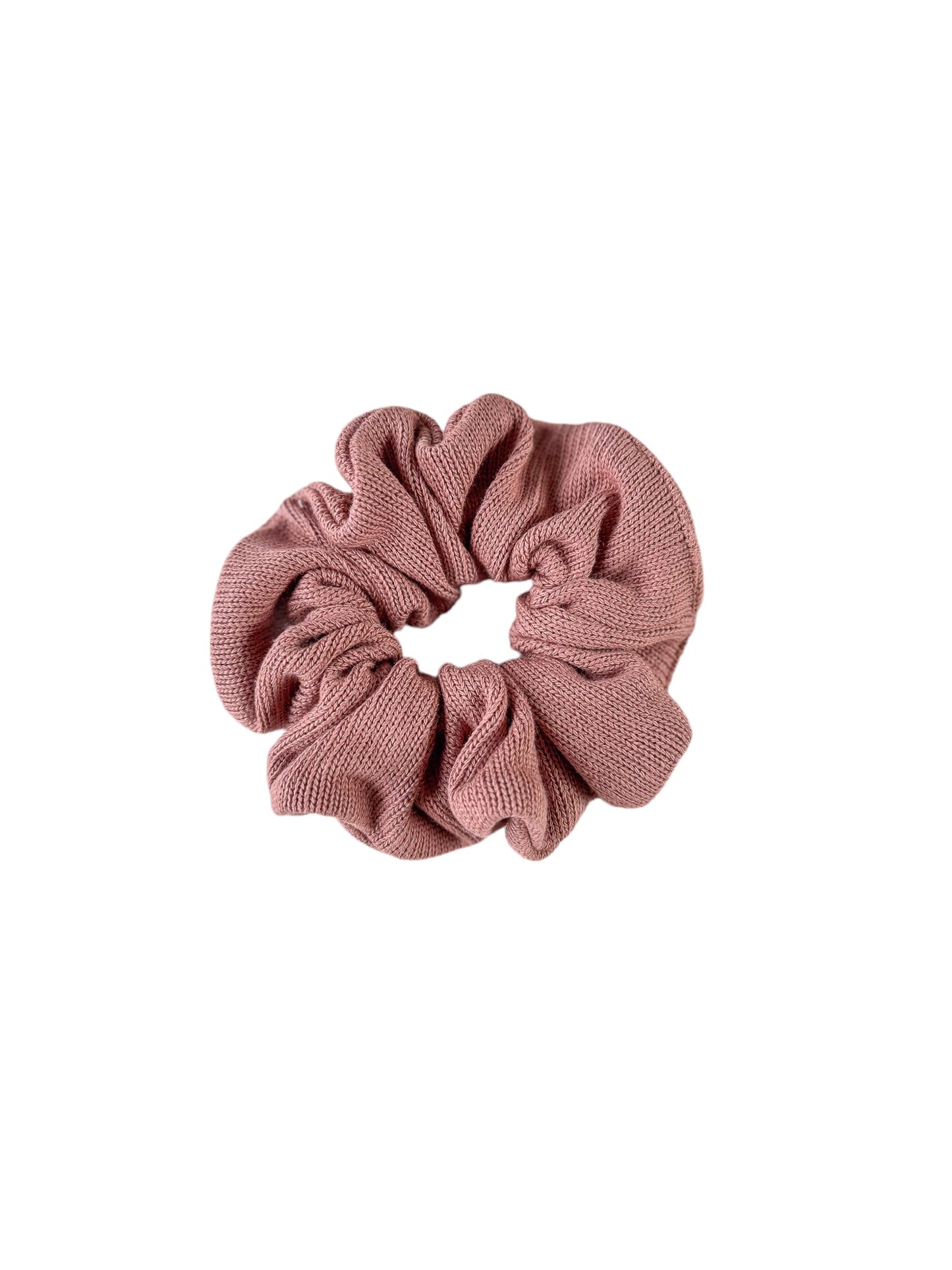 Scrunchie / bombažna pletenina