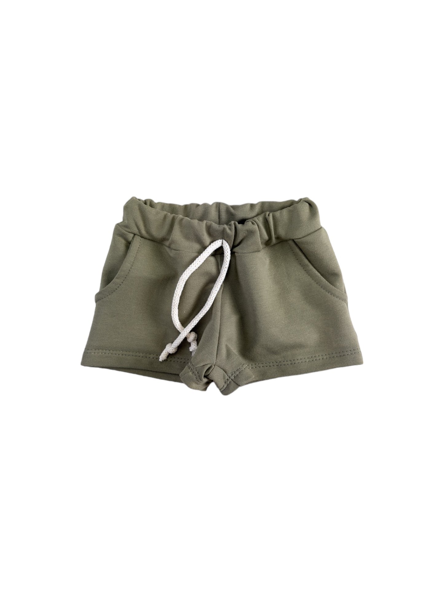 Cotton shorts / olive