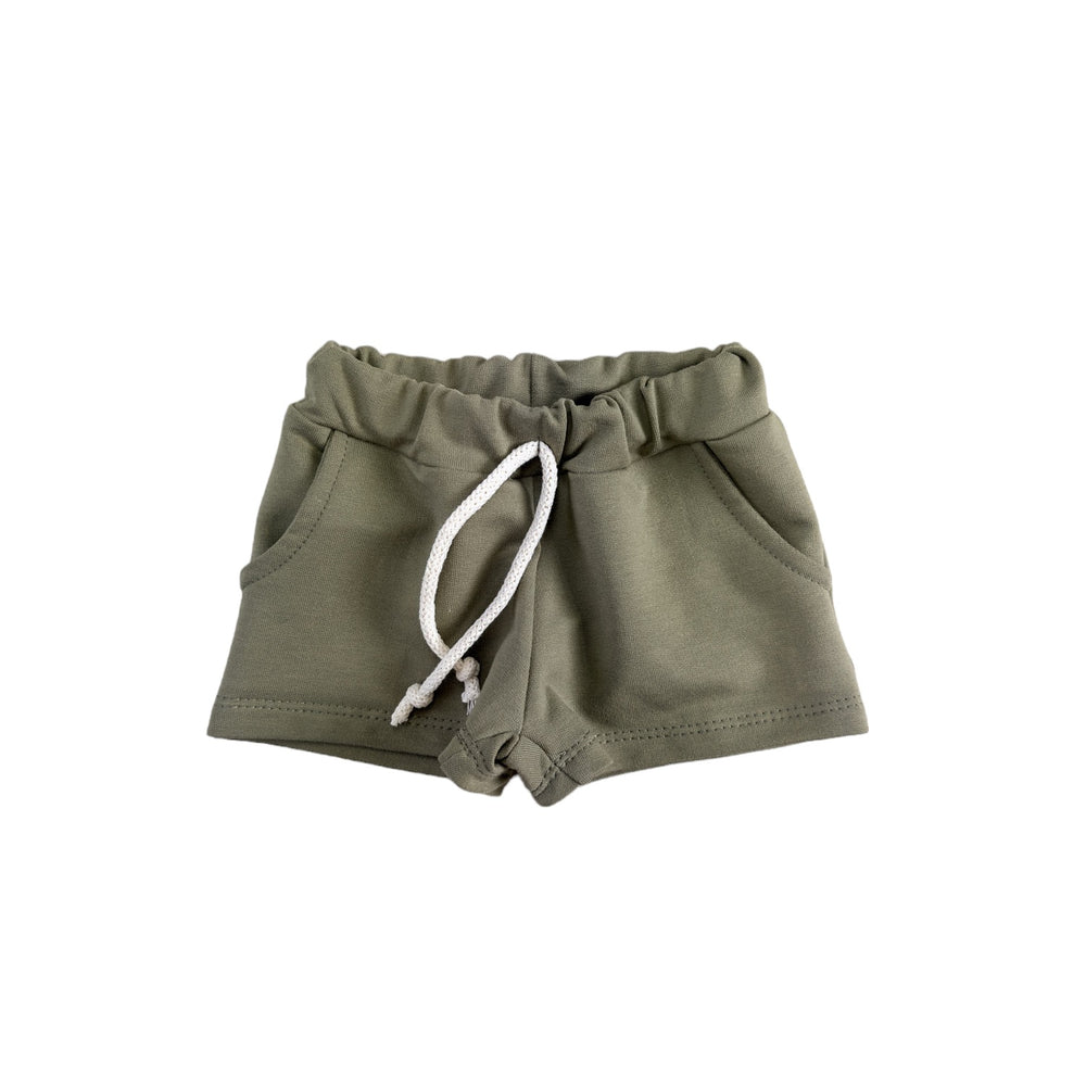 
                      
                        Cotton shorts / olive
                      
                    