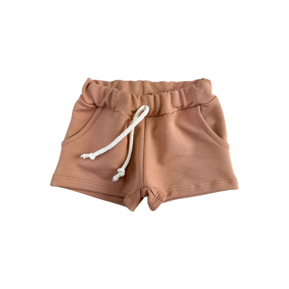 
                      
                        Cotton shorts / clay
                      
                    