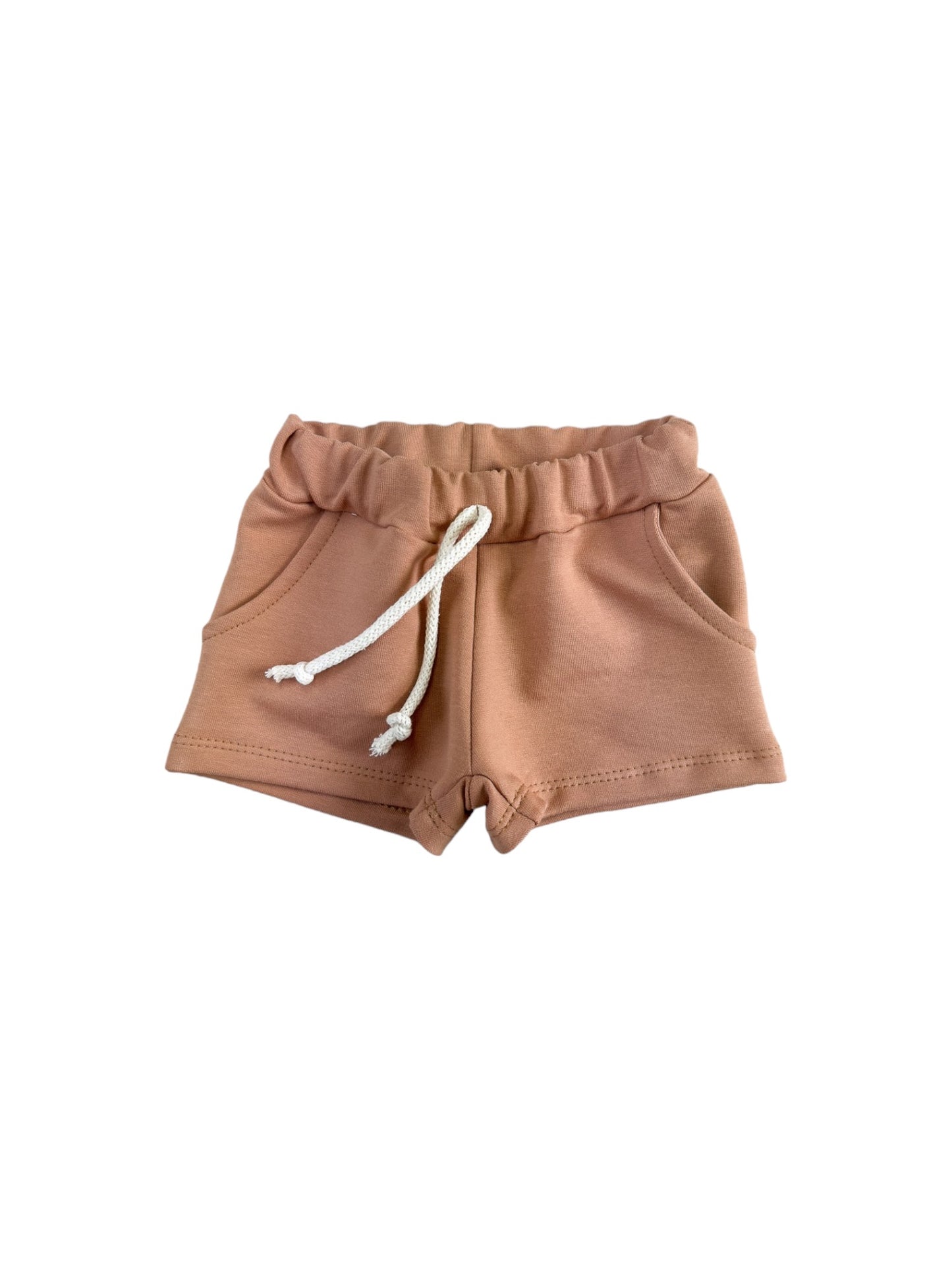 Cotton shorts / clay