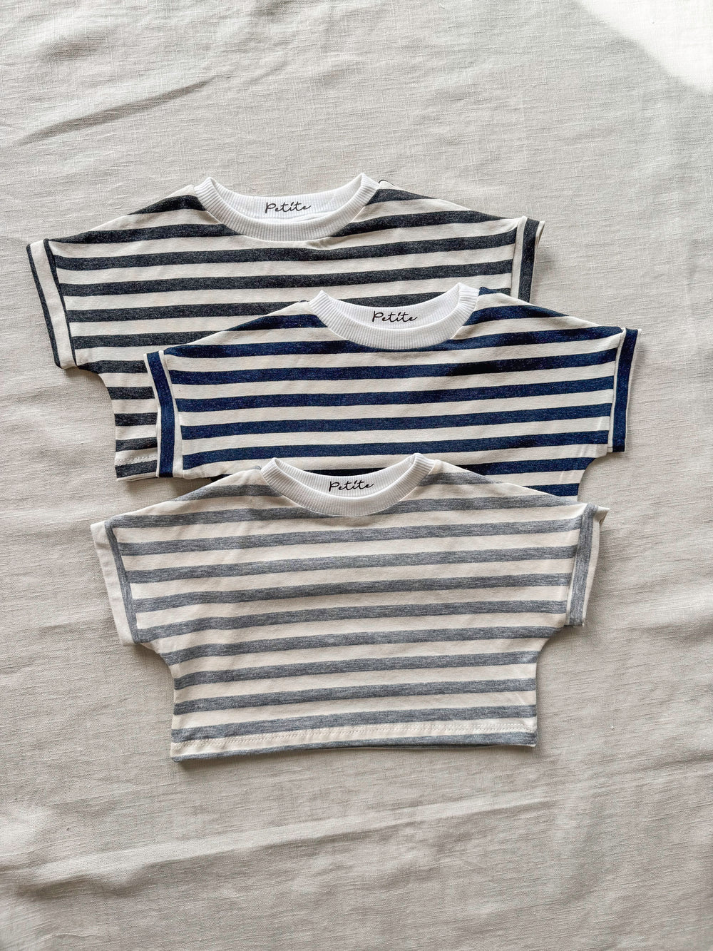 Cotton t-shirt / summer stripes