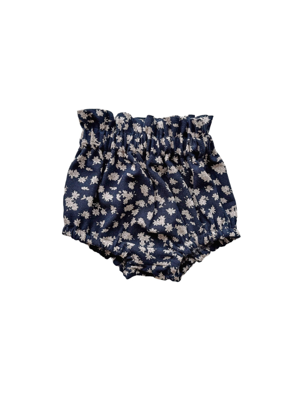 Baby bloomers / lan - tiny flowers - navy