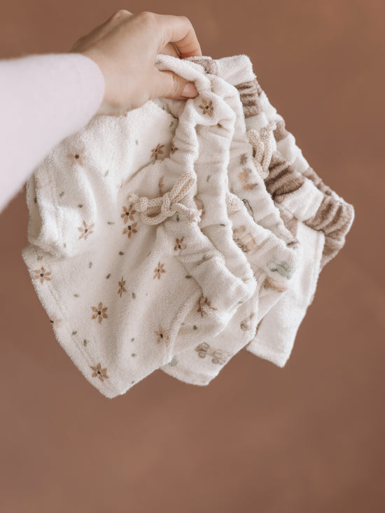 Knit shorts / toweling