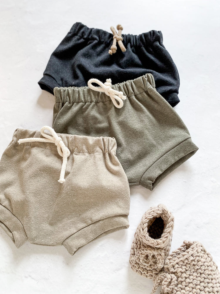 Baby boy shorts / recycled cotton