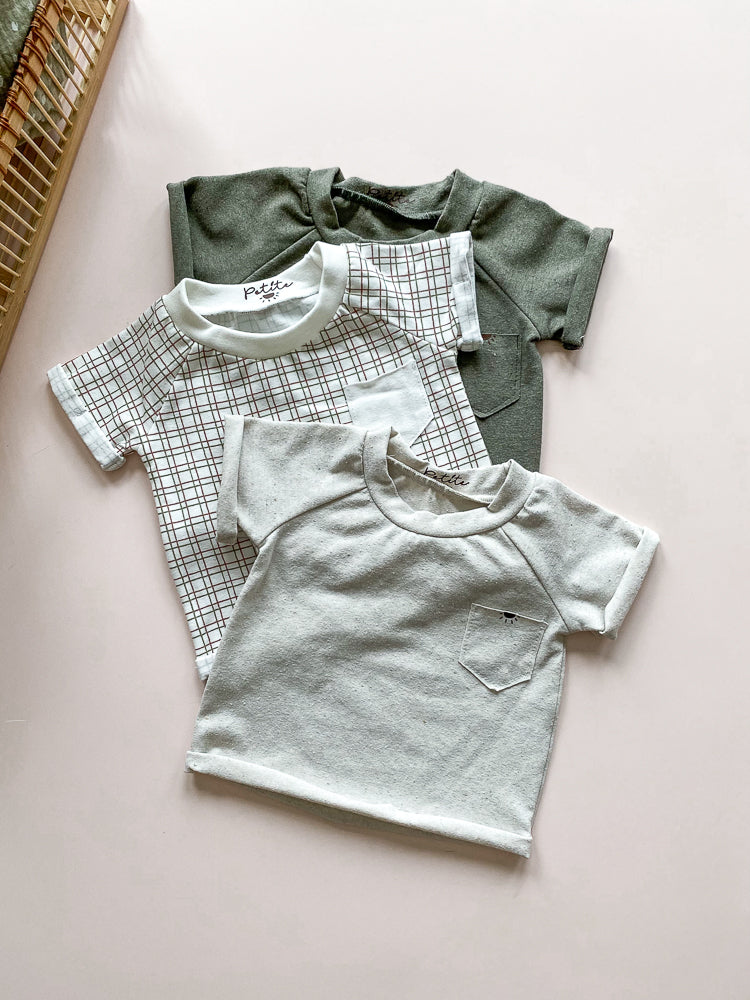 Load image into Gallery viewer, Baby cotton t-shirt
