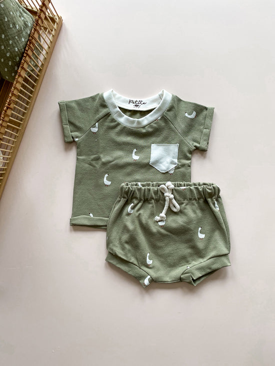 Baby boy shorts / ducks