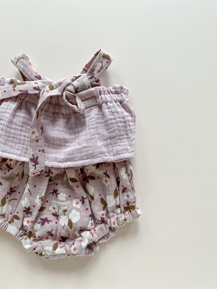 Load image into Gallery viewer, Baby girly top top / rose
