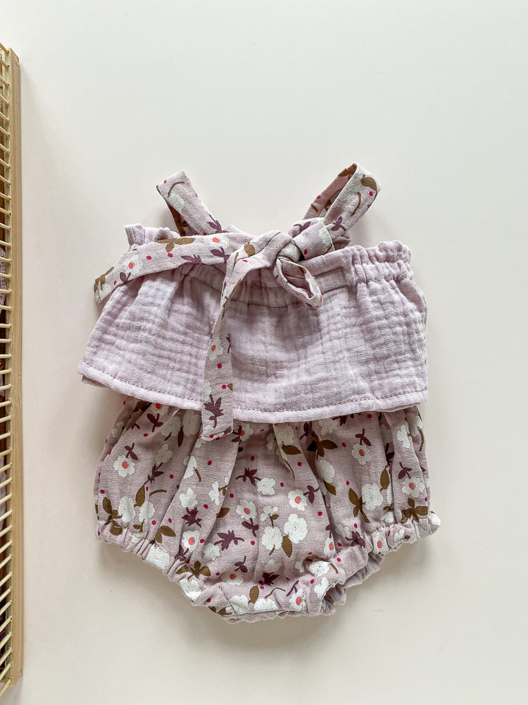 Load image into Gallery viewer, Baby girly top top / rose

