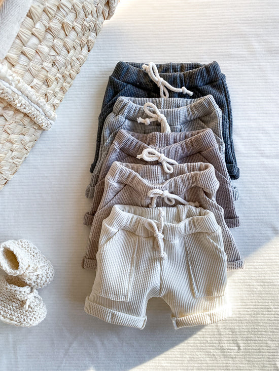 Baby shorts / waffle