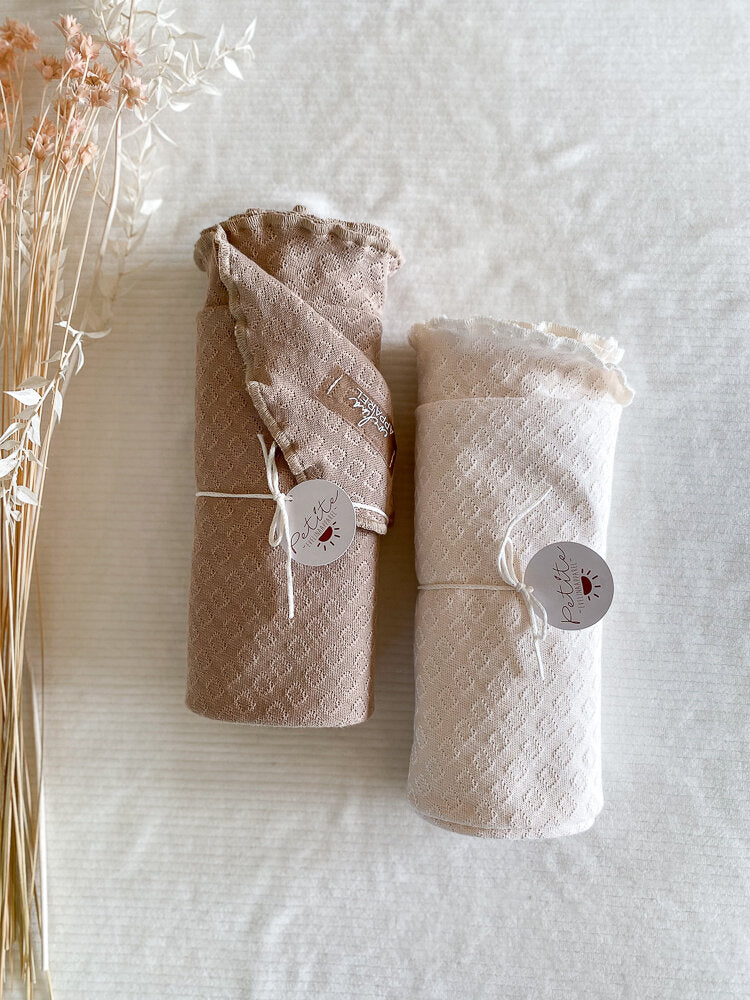 Organic pointoille blanket