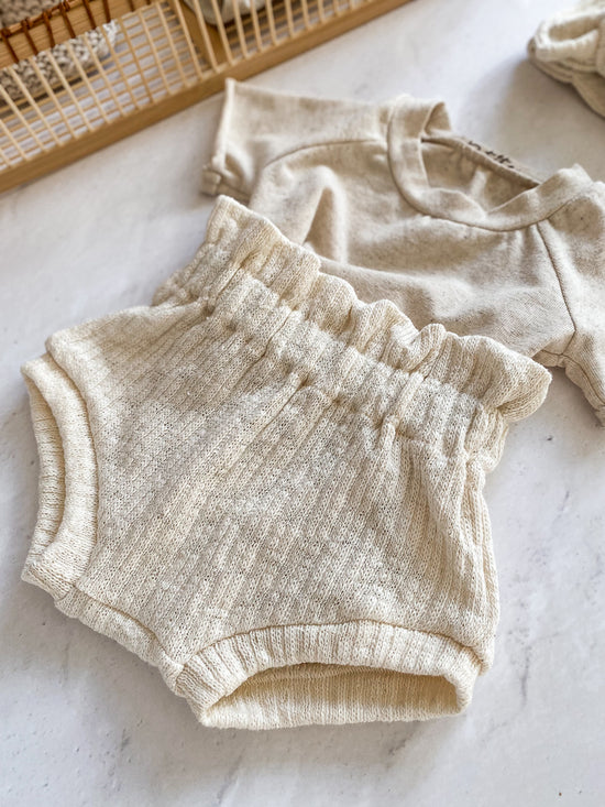 Load image into Gallery viewer, Cotton knit kids bloomers
