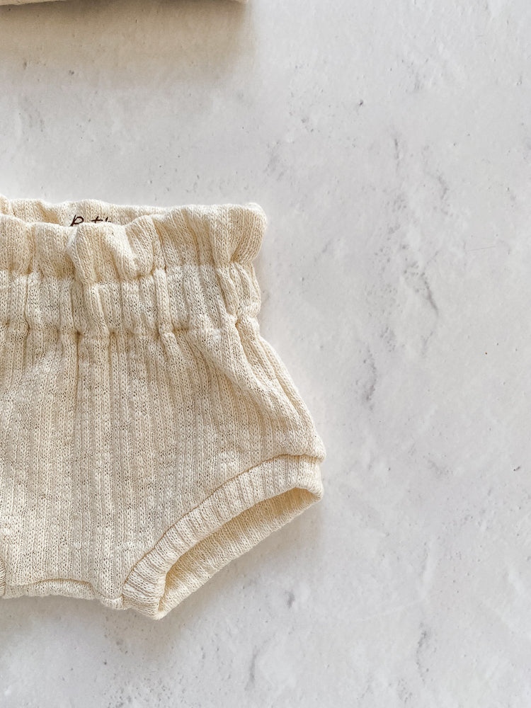 Cotton knit kids bloomers