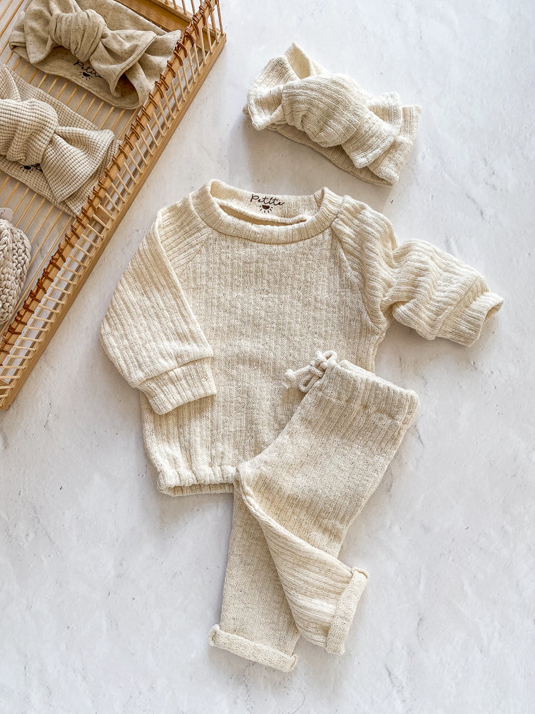 
                      
                        Otroške pajkice / natural knit
                      
                    