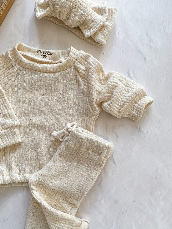 Load image into Gallery viewer, Baby sweater / cotton knit
