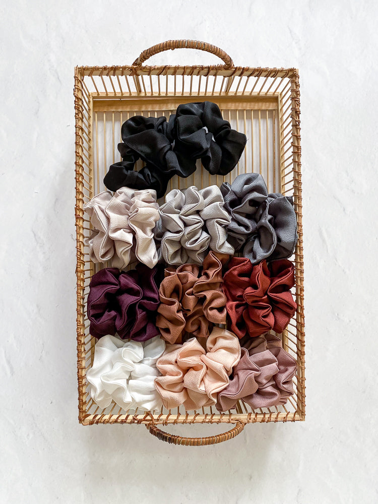 Satin Scrunchie