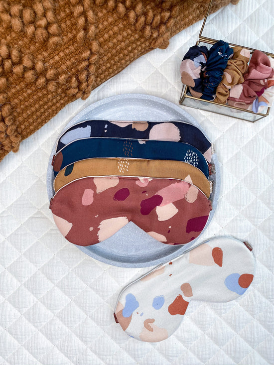 Load image into Gallery viewer, Watercolor sleep masks
