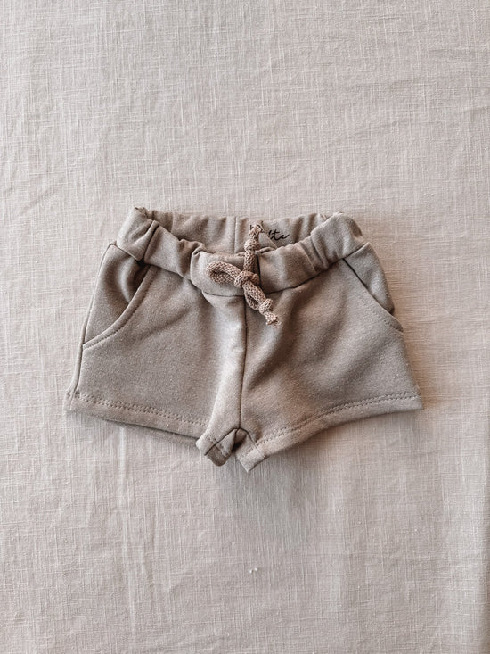 Cotton shorts / recycled