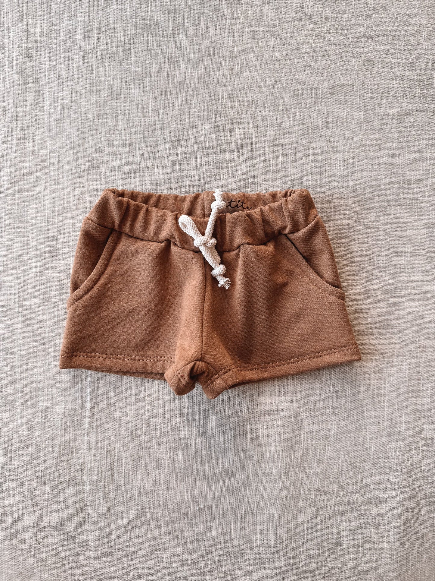 Cotton shorts / recycled