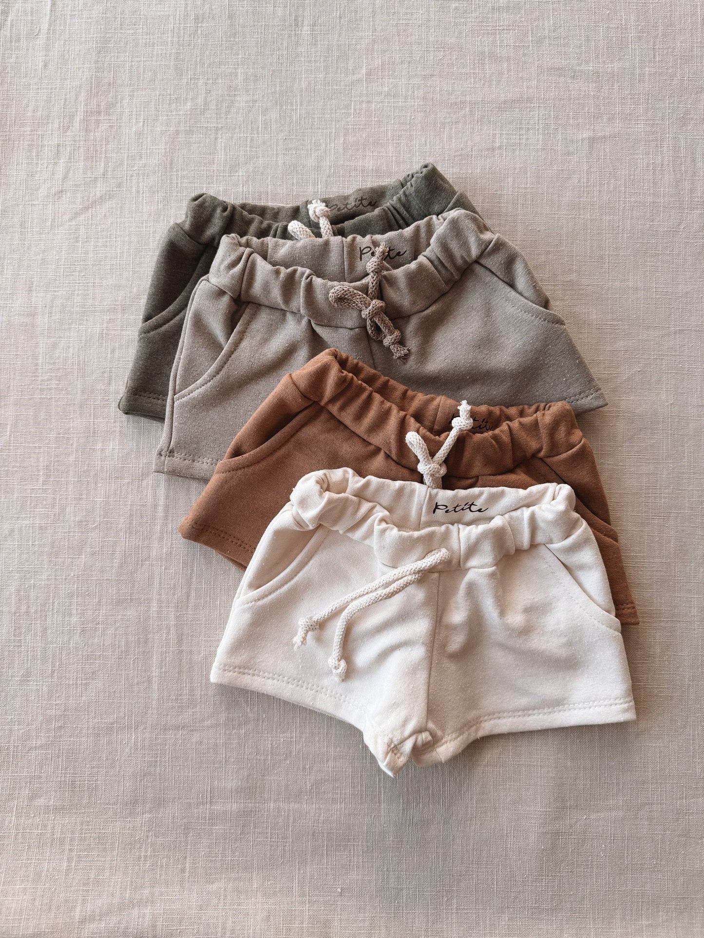 Cotton shorts / recycled