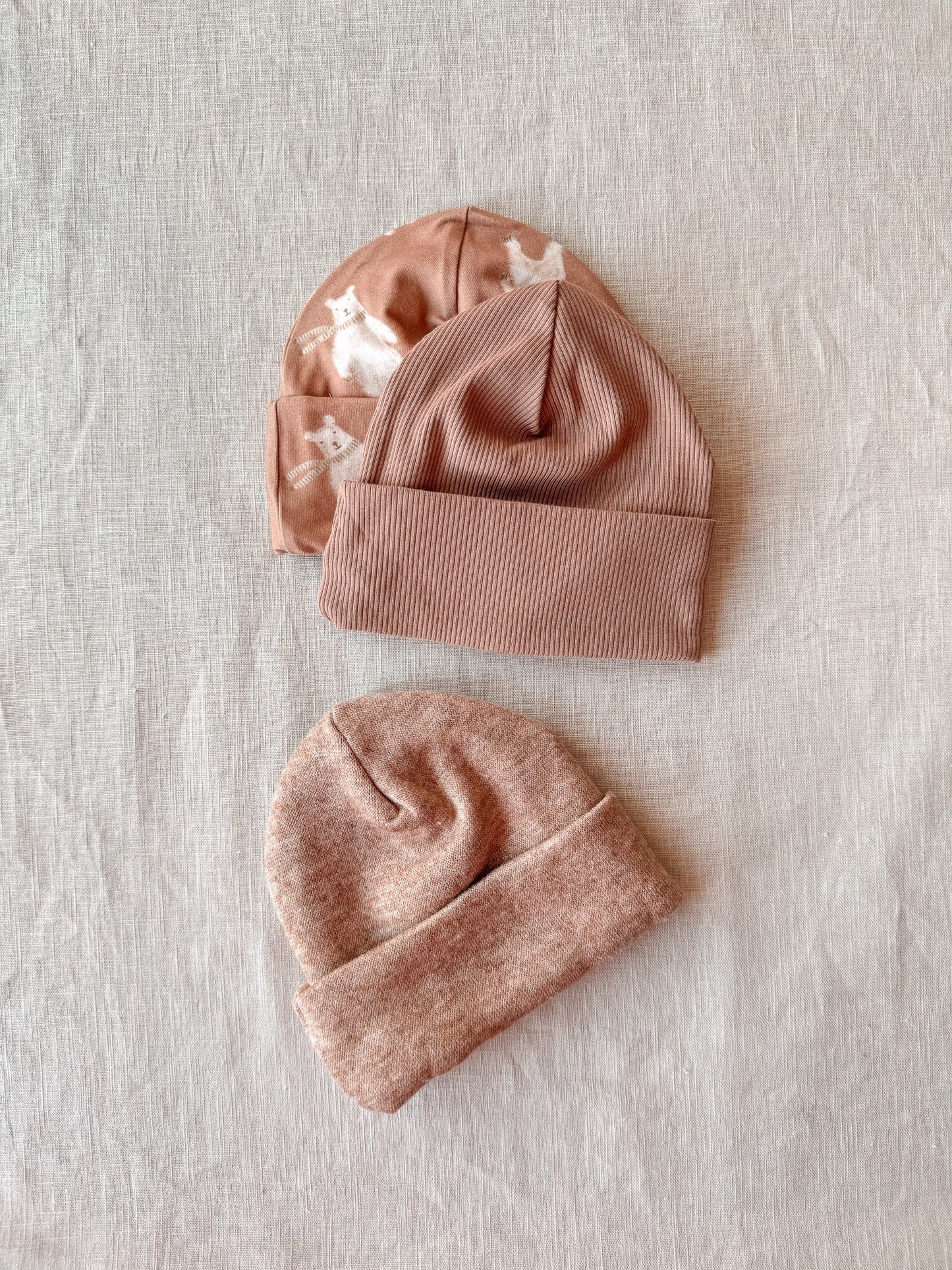 GRAB BAG / Neutral beanie