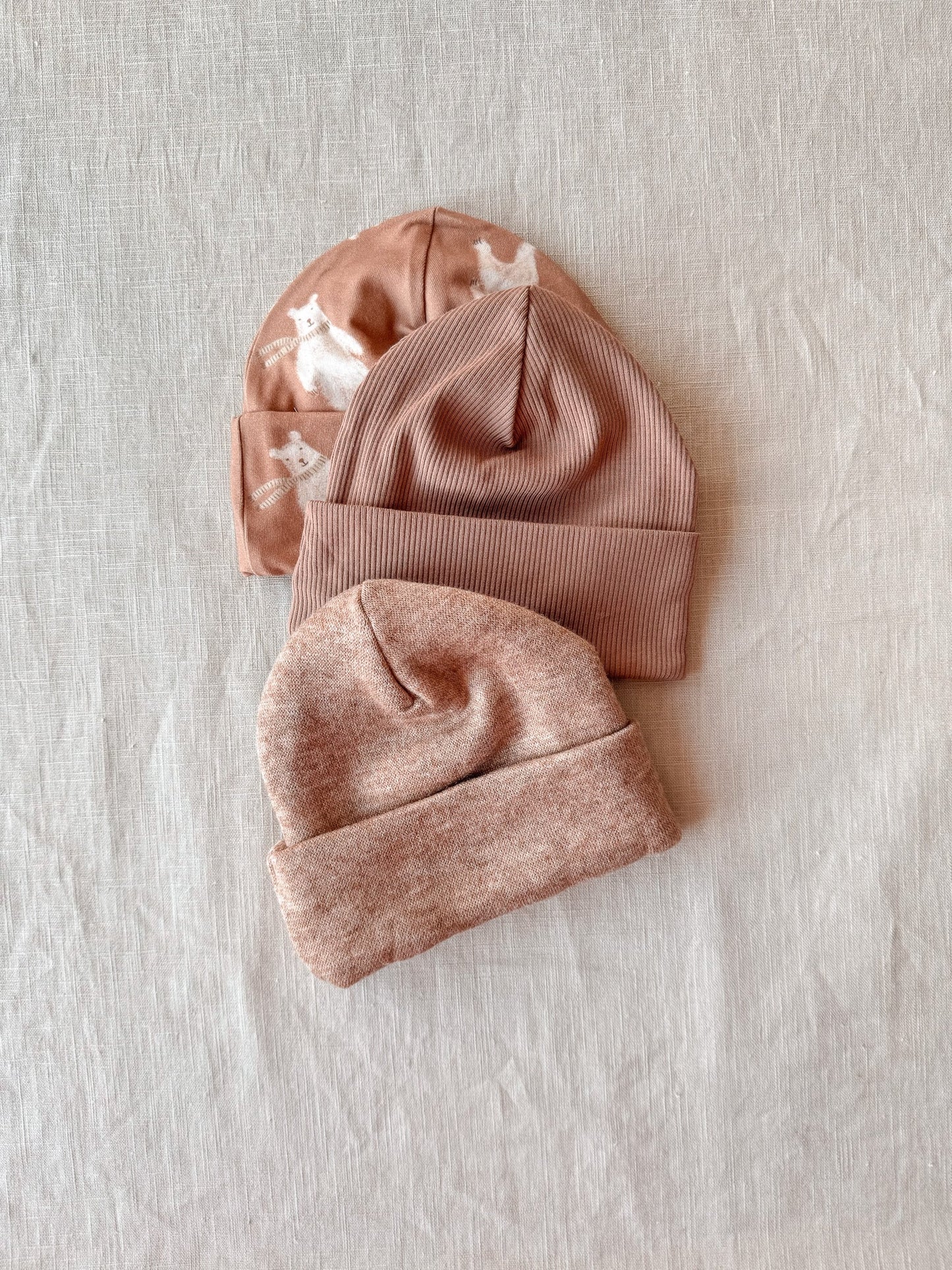 GRAB BAG / Neutral beanie