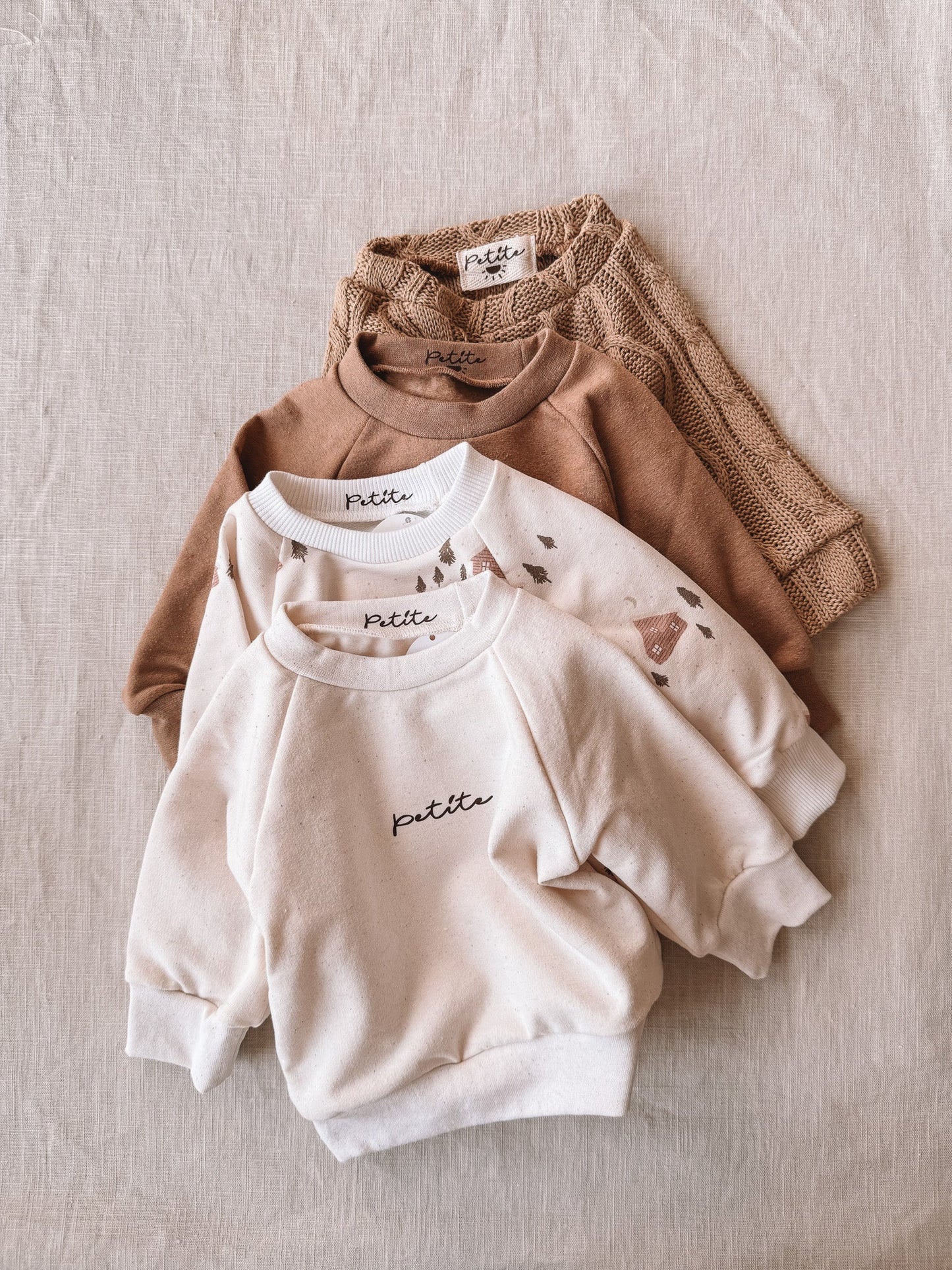 GRAB BAG / neutral sweaters