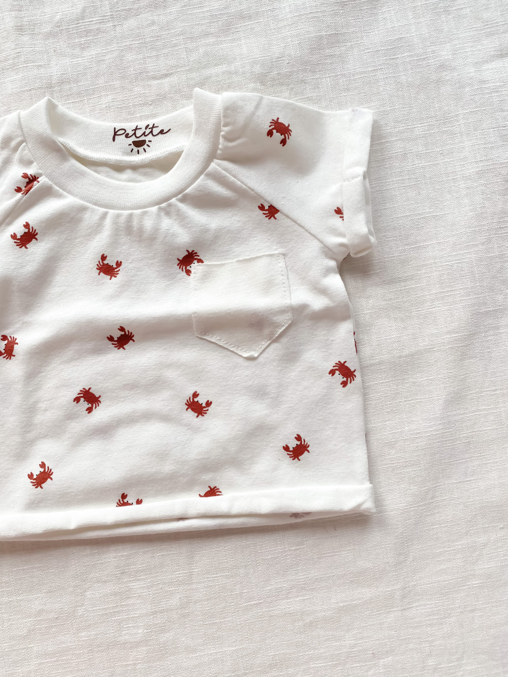 Kids T-shirt / little crabs