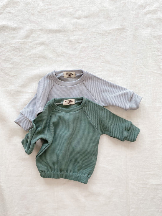 Load image into Gallery viewer, Baby cotton sweatshirt / knit
