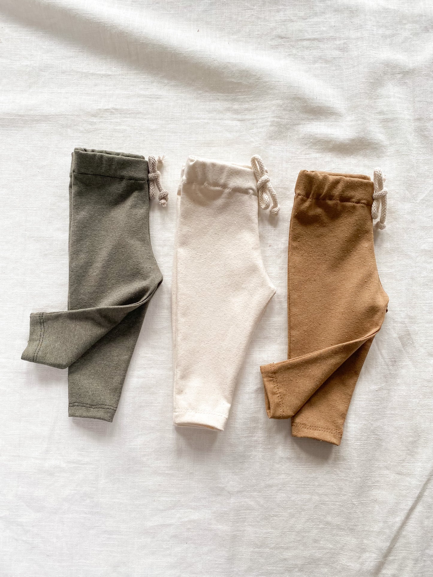 Baby leggings / recycled cotton