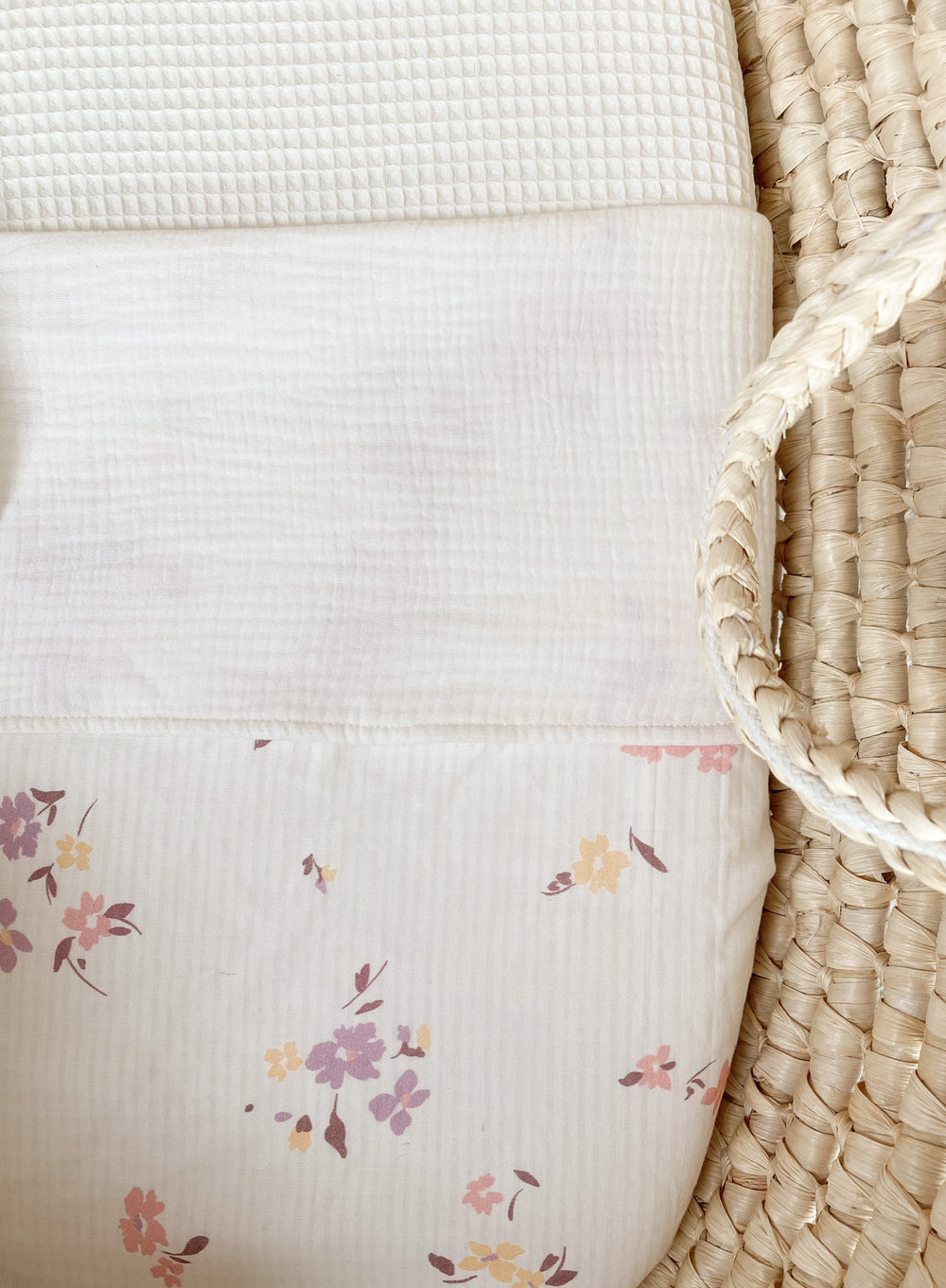 Muslin blanket / floral cotton